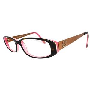Daisy Fuentes Peace 405 51-15-135mm Eyeglasses FRAMES ONLY - GOOD CONDITION